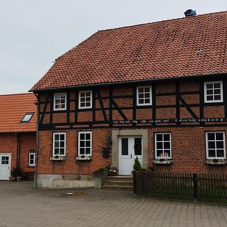 Апартаменты Wohnen Auf Dem Bauernhof Латцен Экстерьер фото